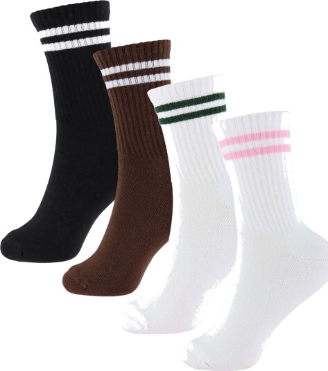 Name It Nkndona 4P Sock White 31 33