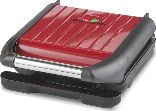George Foreman 25030-56 Compact - grill - red George Foreman 25030-56 Compact - grill - red