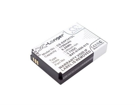 Sonim XP Strike batteri (1700 mAh 3.7 V, Sort)