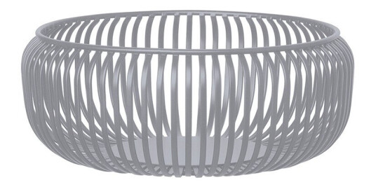 Blomus   Lito Skål M Steel Gray Lampemesteren