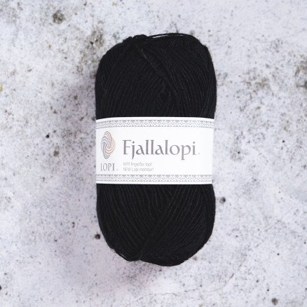 Ãstex Fjallalopi Garn 59 Ravnesvart