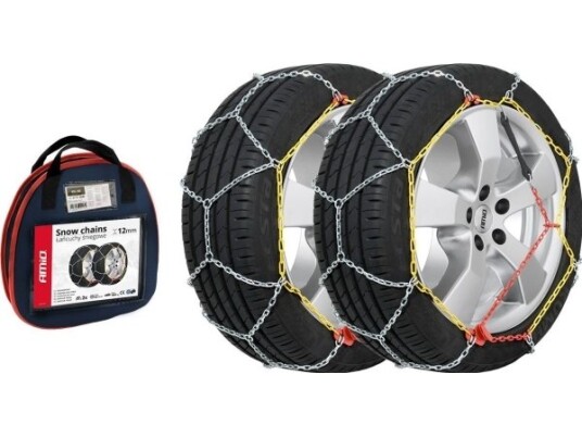 Snøkjettinger Ö-Norm 12Mm Kn-120 Amio-02117 Snøkjettinger Ö-Norm 12Mm Kn-120 Amio-02117