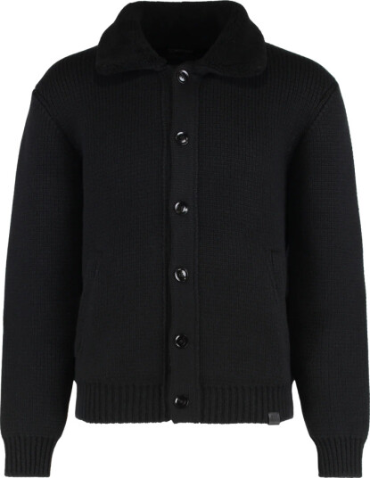 Tom Ford Herre Strikkevarer Svart M, Tom Ford Herre Strikkevarer Svart M,