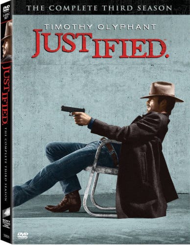 Justified: The Complete Third Season DVD