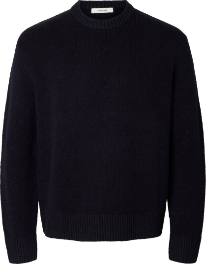 Selected Homme Alex Long Sleeve Knit Crew Neck Blå XXL
