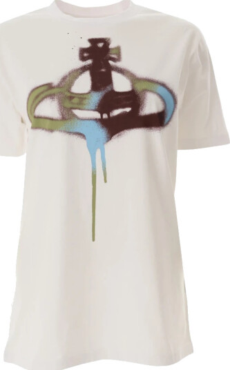 Vivienne Westwood Dame Topper Hvit S,