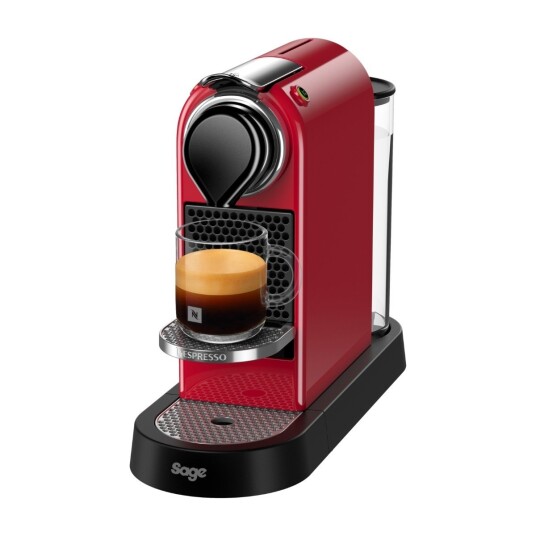 Nespresso CitiZ kapselmaskin by Sage rød Nespresso CitiZ kapselmaskin by Sage rød