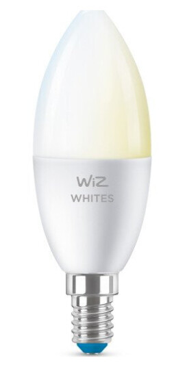 WiZ Lyskilde WA 4,6W C37 E14 WiFi - 60406 WiZ Lyskilde WA 4,6W C37 E14 WiFi - 60406