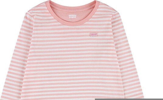 Levis Genser Powder Rosa Levis 12 år (152) Genser Hvit