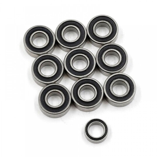 Yeah Racing YBS 0030 Steel Bearing Set 10pcs For Tamiya Lunch