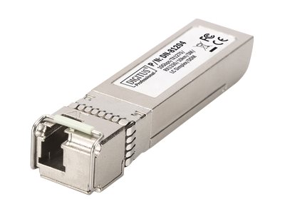 Digitus Professional Dn 81204 Sfp+ Transceivermodul 10Gbe Lc Enkeltmodus Opp Til 10 Km 1270 Tx / 1330 Rx Nm DN 81204 Digitus Professional Dn 81204 Sfp+ Transceivermodul 10Gbe Lc Enkeltmodus Opp Til 10 Km 1270 Tx / 1330 Rx Nm DN 81204