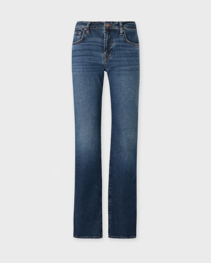 7 For All Mankind Dame Jeans Blå W26,