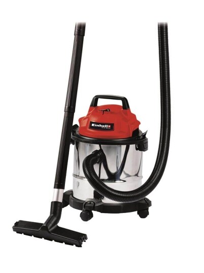 Einhell TC-VC 1812 S Grovstøvsuger med Rustfritt Stål og 12L Kapasitet