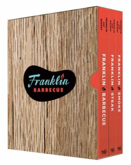 The Complete Franklin Barbecue Collection [Special Edition Three Book Boxed Set]