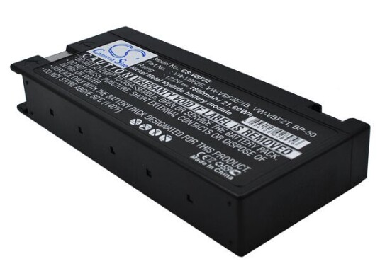 Panasonic VM749 batteri (1800 mAh 12.0 V, Sort)