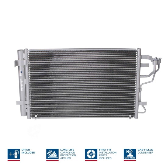 Kondensator NISSENS 940006 Kondensator NISSENS 940006