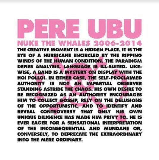 Pere Ubu Nuke The Whales 20062014 LP/Vinyl