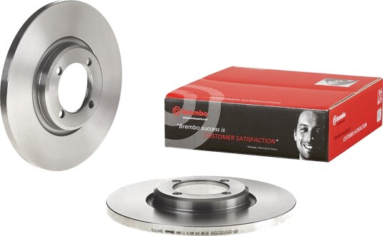 BREMBO 08.4472.10 Bremseskive
