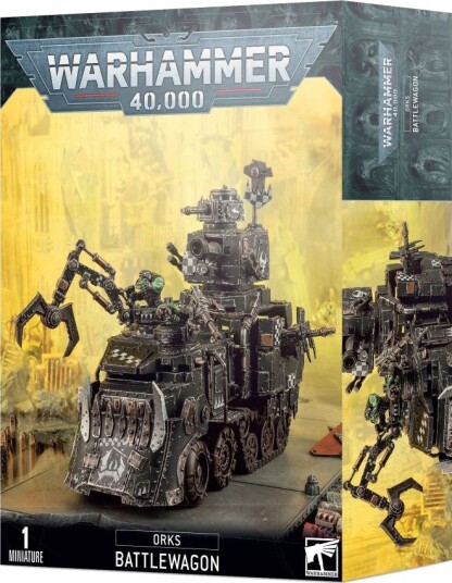 Games Warhammer 40K Orks - Battlewagon
