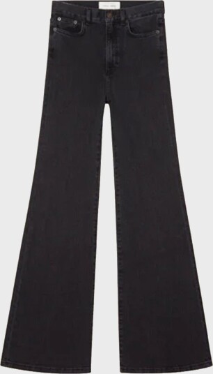 Jeanerica Fuji Jeans Used Black Jeans Vasket Sort female 26/32
