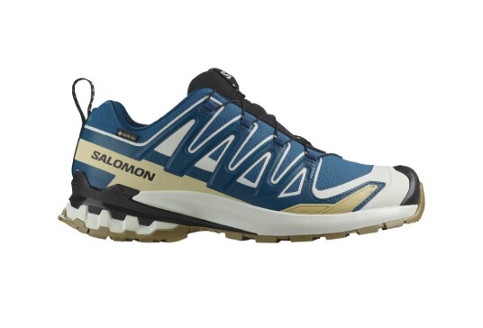 Salomon XA PRO 3D V9 GTX Herre Dark Blue/Icicle/Aloe 46