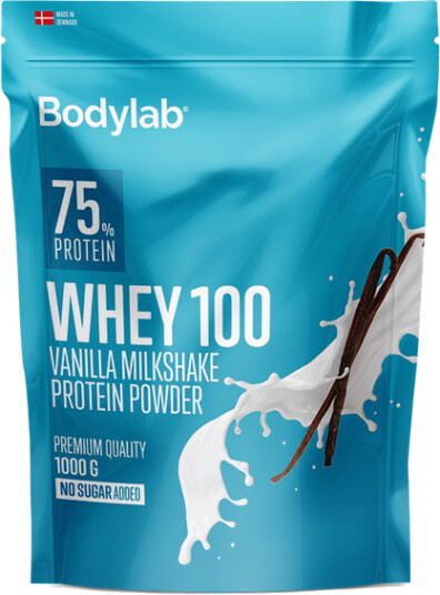 Bodylab Whey 100 1kg Vanilla Milkshake