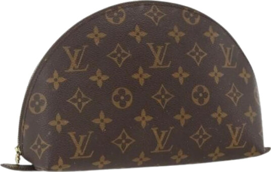 Louis Vuitton Vintage Dame Brun