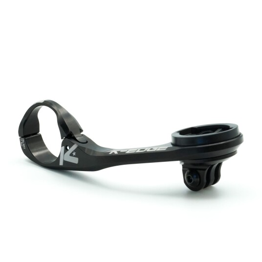 K Edge Garmin Max XL combo feste computerholder Black Anodize K Edge Garmin Max XL combo feste computerholder Black Anodize