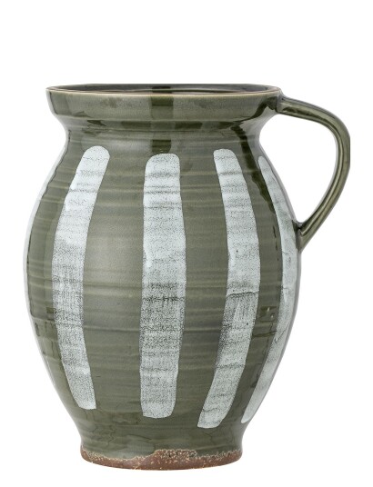 Bloomingville Frigg Vase Green H26CM