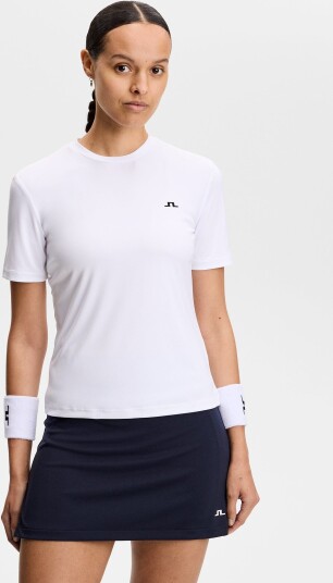 J. Lindeberg Ada T Shirt White M
