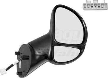 VAN WEZEL 1640806 Sidespeil