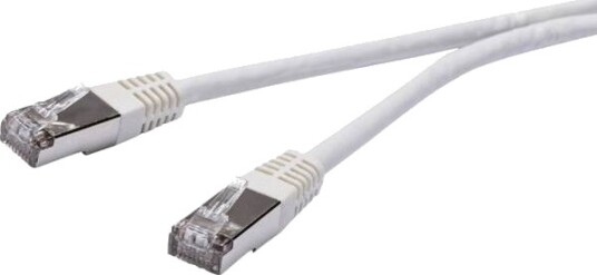 Vivanco Vvitlan6100w 10 M Cat6 Rj 45 Rj 45 Hvit