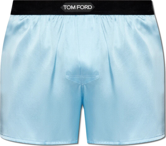 Tom Ford Herre Undertøy Blå M,