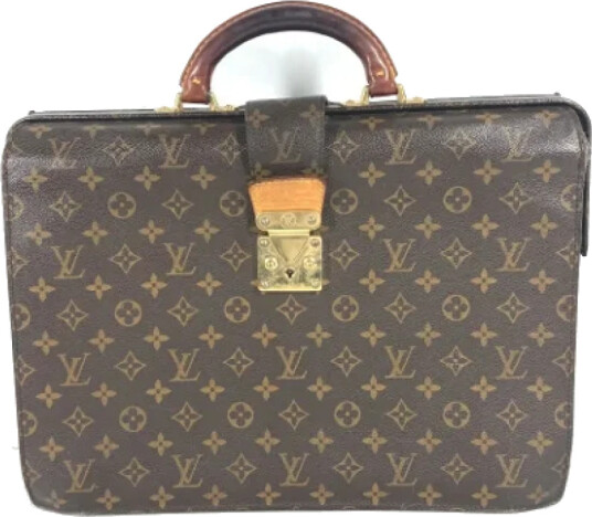 Louis Vuitton Vintage Dame Brun Louis Vuitton Vintage Dame Brun
