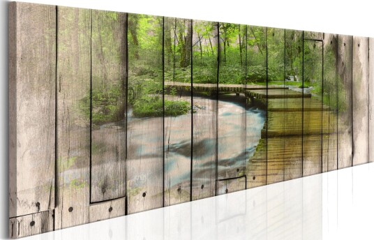 Tavle The River Of Memories 135X45 Artgeist sp. z o. o.