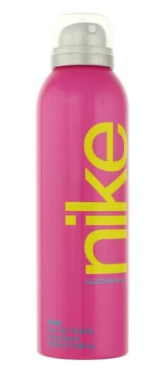 Nike Pink Woman Deodorant VAPO 200 ml kvinne