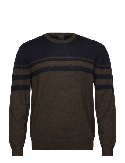 Armani Exchange Pullover - Brown - XXL Armani Exchange Pullover - Brown - XXL