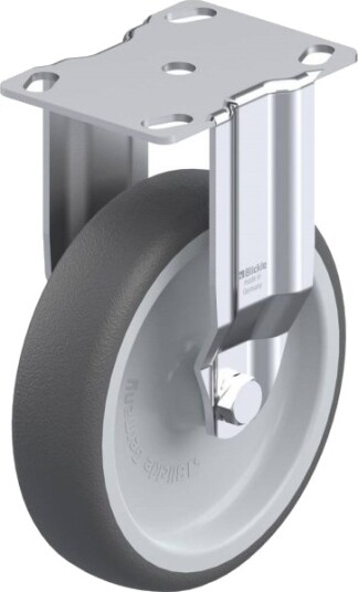 Blickle 846975 Bkpa-Path 126G Faste Hjul Hjuldiameter 125 Mm Bæreevne (Maks.) 120 Kg (1 Stk)