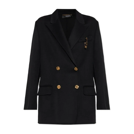 Versace Dame Frakker Svart XS,