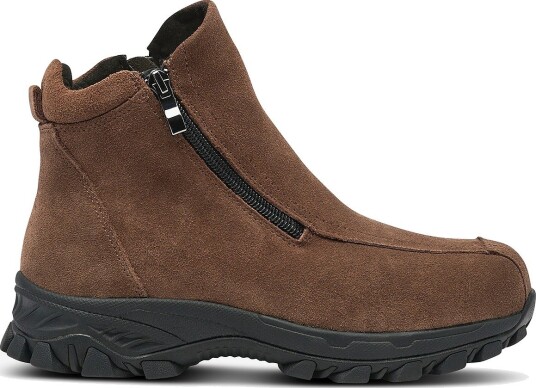 Eskimo   Vinterboots Timor Brodd   Brun
