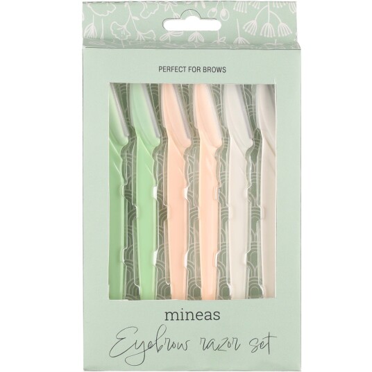 Mineas Beauty Razors 6 Pcs Multicolored