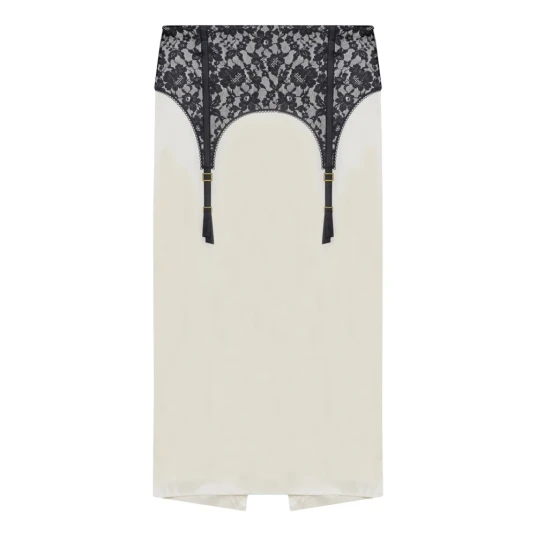 Moschino Dame Skjørt Beige S, Moschino Dame Skjørt Beige S,