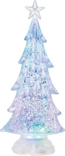 Markslöjd SALLY Juletre med vann og glitter
