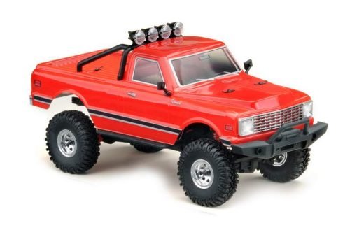 Absima 18021 MINI CRAWLER C10 PICK- UP RED RTR 1:18 Absima 18021 MINI CRAWLER C10 PICK- UP RED RTR 1:18
