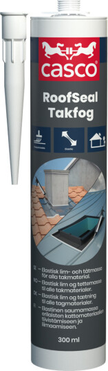 Casco roofseal black 300 ml Casco roofseal black 300 ml