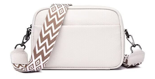 INF Crossbody-veske skulderveske av kunstskinn INF Crossbody-veske skulderveske av kunstskinn