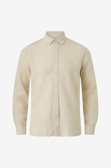 Ellos Collection   Linskjorte   Beige