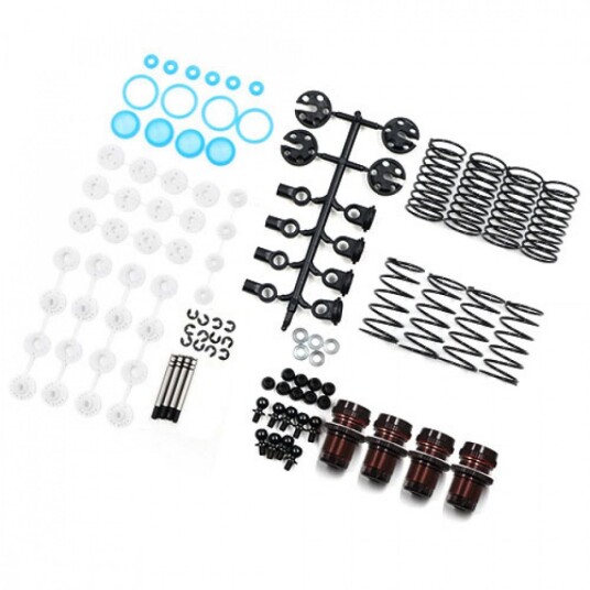 Yeah Racing DBB-1055BU QUTUS Slider 55mm Damper Set for 1/10 RC Yeah Racing DBB-1055BU QUTUS Slider 55mm Damper Set for 1/10 RC
