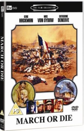 March Or Die DVD