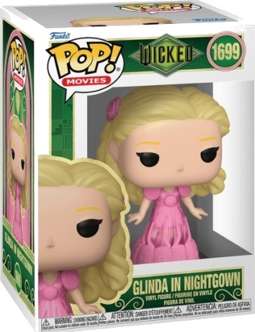 Funko Pop Vinyl Wicked Glinda In Nightgown Funko Pop Vinyl Wicked Glinda In Nightgown